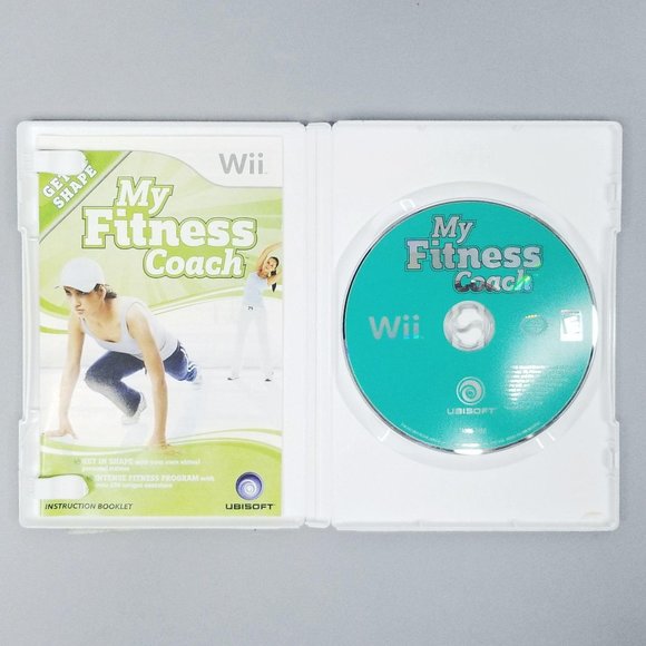 Nintendo Wii My Fitness Coach Complete Manual - Picture 3 of 10
